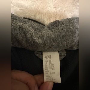 H&M baby winter jacket